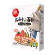 方广 宝宝零食 含钙铁锌 高铁小小蛋卷 儿童零食山楂味80g/盒