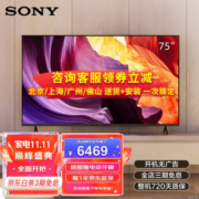 索尼（SONY） XR-65X95EL 65英寸 Mini LED 4K智能网络高清全面屏平板液晶电视机客厅彩电家用智能摄像头 XR-65X95EL