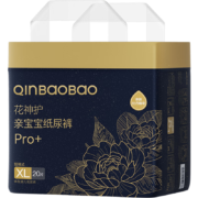 QinBaoBao 亲宝宝 花神护Pro+系列 宝宝拉拉裤 mini装 XL20片*3件