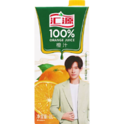 PLUS会员: 汇源 100%果汁饮料 1 L*2瓶