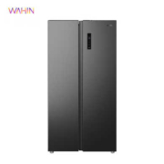 京东百亿补贴：WAHIN 华凌 HR-589WKP 一级能效 对开双开门冰箱 561L