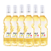 帝力（DILE）意大利 天使之手 莫斯卡托 白桃味甜白 起泡葡萄酒 750ml*6 年货