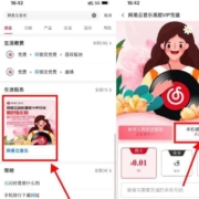 中国银行 0.01元购网易云月卡 wzl