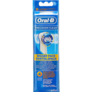 Oral-B欧乐B Precision Clean 刷头 4支装 凑单到手约￥77.74