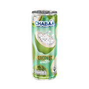 PLUS会员：CHABAA 芭提娅 椰子汁 230ml*3听*2件