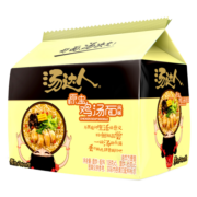 统一 方便面 汤达人 老母鸡汤 方便面108g*5 五连包新老包装随机发货