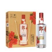 PLUS会员！LANGJIU 郎酒 顺品郎红顺 浓酱兼香型白酒 45度 480ml*6瓶