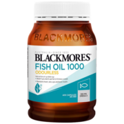 澳佳宝Blackmores 无腥味深海鱼油软胶囊400粒含omega-3 非鱼肝油 高纯度成人中老年 2瓶装