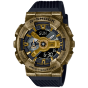 卡西欧（CASIO）手表G-SHOCK时间战士小钢炮防震防水时尚日韩男表GM-110VG-1A9