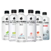 15日10点、限5000件、聚划算百亿补贴:外星人电解质水500ml*5瓶0糖0卡荔枝海盐青柠健身补水饮料