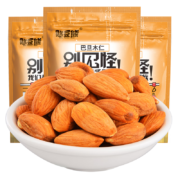 京东百亿补贴 憨豆熊 巴旦木仁 250g*1袋