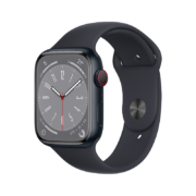 plus会员：Apple 苹果 Watch Series 8 智能手表 45mm GPS+蜂窝网络款