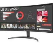 3日17点开始、新品发售：LG 乐金 34WR50QC 34英寸VA曲面显示器（3440*1440、100Hz、5ms、HDR10）