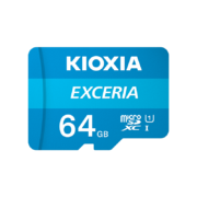 KIOXIA 铠侠 极至瞬速系列 Micro-SD存储卡 64GB