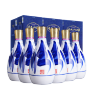 汾酒【酒厂直供】42度青花25汾酒 475mL*6盒整箱清香型白酒