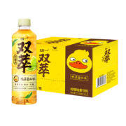 限学生、概率券：Uni-President 统一 双萃 柠檬茶 鸭屎香风味 500ml*15瓶