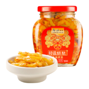88VIP：乌江 微辣榨菜 300g 瓶装