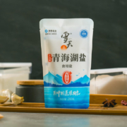 预售、9月2日：雪天xuetian 未加碘盐青海湖盐 260g*6袋