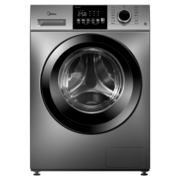 美的（Midea）滚筒洗衣机全自动 10公斤kg家用大容量京品家电巴氏除菌洗变频电机远程智控以旧换新 MG100V33WY
