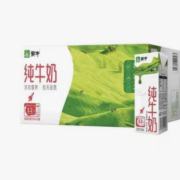 17日10点、限1W件、聚划算百亿补贴:蒙牛 纯牛奶利乐包 200ml*24盒