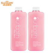 Sunbath 沐浴阳光 氨基酸营养嫩肤沐浴露 420ml*2瓶