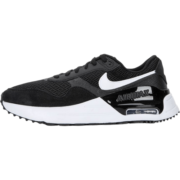 耐克（NIKE）官方舰店男鞋 23夏季新款运动鞋子AIR缓震气垫鞋透气休闲鞋跑步鞋 黑白/热推款 42.5码（内长270mm）