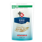 PLUS会员：中盐 低钠盐 食盐 250g
