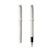 派克（PARKER）钢笔 IM系列纯白白夹墨水笔
