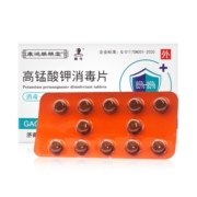 康鸿麒麟堂 高猛酸钾消毒片 0.2g*24粒