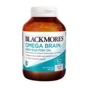 BLACKMORES澳佳宝深海脑铂金DHA鱼油omega3软胶囊澳洲保健品4倍