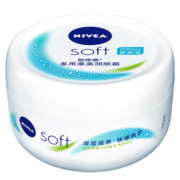 妮维雅（NIVEA）柔美润肤霜200ml（乳液面霜 身体乳 护肤化妆品）王俊凯同款