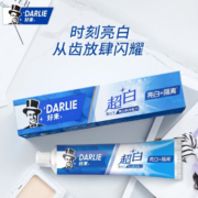 DARLIE  好来(原黑人) 双重薄荷90g*2+龙井绿茶90g+经典超白90g+牙刷*3