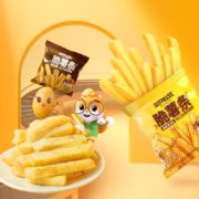 三只松鼠 脆薯条蜂蜜黄油味 20g*3*6件