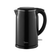 PLUS会员：Midea 美的 MK-SH17M301 电水壶 1.7L 曜石黑