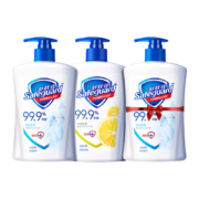 88VIP、概率券：safeguard 舒肤佳 抑菌洗手液组合 420g*3瓶+赠300g/袋
