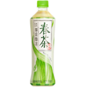 元气森林 春茶 绿茶原味茶饮料 500ml*15瓶 整箱