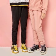 Pelliot Kids 伯希和 秋款儿童抓绒休闲卫裤（90~160码） 3色