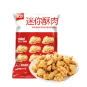 美好 迷你小酥肉酥炸小吃零食1Kg*2袋组合