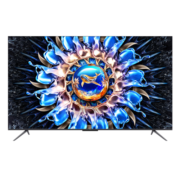 TCL电视 55T7H 55英寸 HDR 1100nits 120分区 4K 144Hz 2.1声道音响 平板电视机 以旧换新 55英寸 枪色