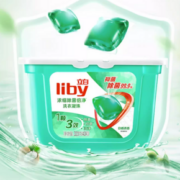 立白浓缩除菌倍净单腔洗衣凝珠40颗*1盒