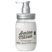 Amino mason阿蜜浓梅森洗发水氨基酸无硅油am氨基研清爽控油日本进口男女通用 清爽型洗发水450ml