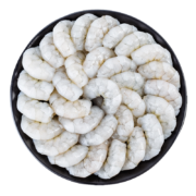 PLUS会员、需抢券：农谣人 国产大号青虾仁 250g 约20-30个 *5件