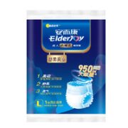 ElderJOY 安而康 舒柔安心成人拉拉裤单片装 L码