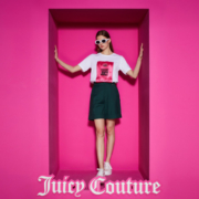 补贴购：Juicy Couture 橘滋 女士印花贴片绣短袖T恤 620123SSC049V000