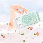 再补券、11点开始、天降福利：Purcotton 全棉时代 纯水湿厕纸 60抽