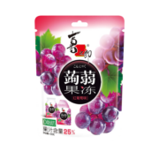 喜之郎蒟蒻果冻 袋装0脂挤食果冻 儿童节日休闲零食结婚伴手礼大礼包 【4袋装】4种口味各1袋