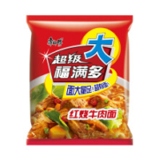 需抢券、京喜特价app：康师傅 方便面超级福满多5袋红烧牛肉
