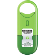 李施德林 (Listerine) 口喷清凉男女便携口腔喷雾清新剂 7.7mL (单只装)