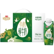 88VIP：光明 梦幻盖有机纯牛奶 3.8克乳蛋白 250mL*10