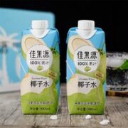 佳果源 100%NFC椰子水500ml*12瓶 马来西亚